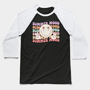 Summer Mood Baseball T-Shirt